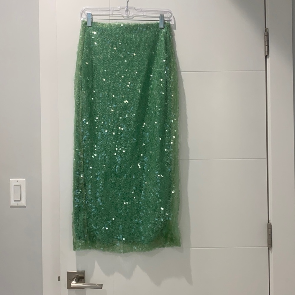 Zara sequin skirt